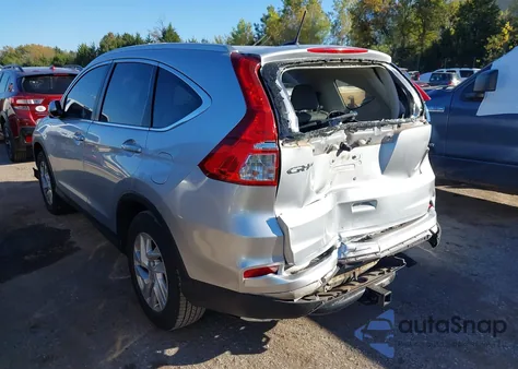 2016 Honda Cr-V Ex-L from USA, damaged, VIN 2HKRM3H74GH528071
